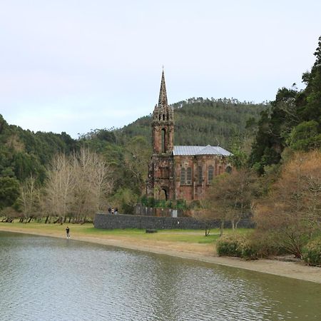 Casa Da Lagoa Furnas  Exteriör bild