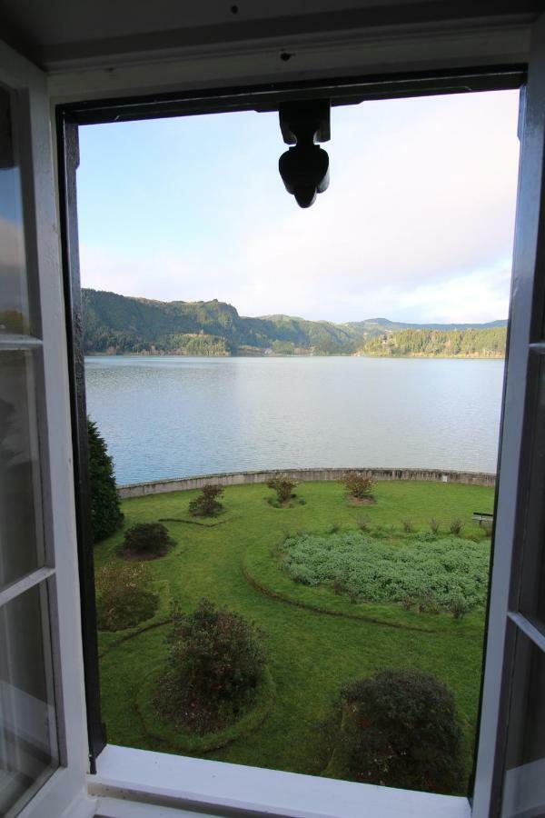 Casa Da Lagoa Furnas  Exteriör bild