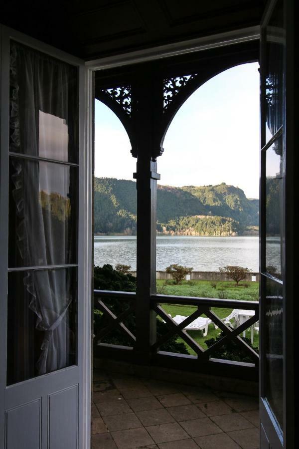 Casa Da Lagoa Furnas  Exteriör bild