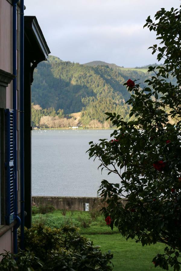 Casa Da Lagoa Furnas  Exteriör bild