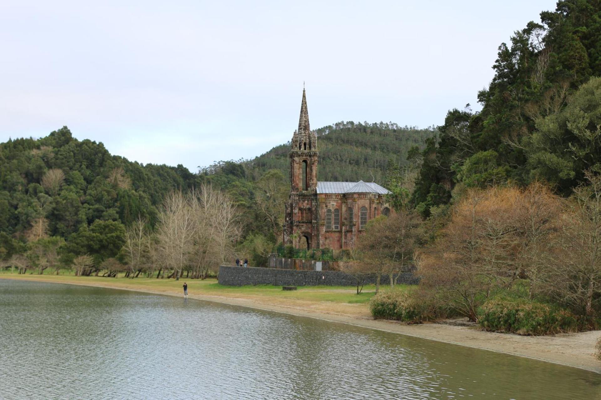 Casa Da Lagoa Furnas  Exteriör bild