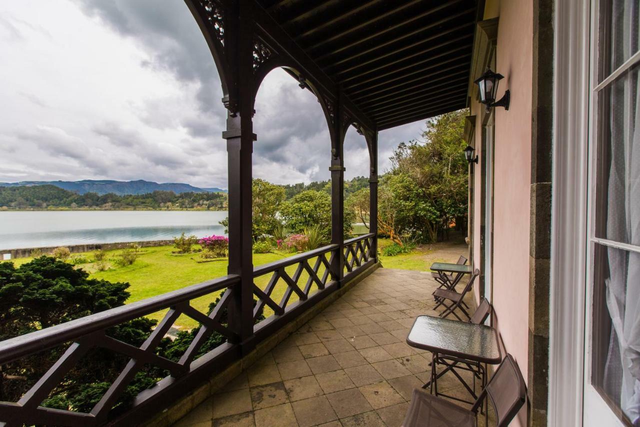 Casa Da Lagoa Furnas  Exteriör bild
